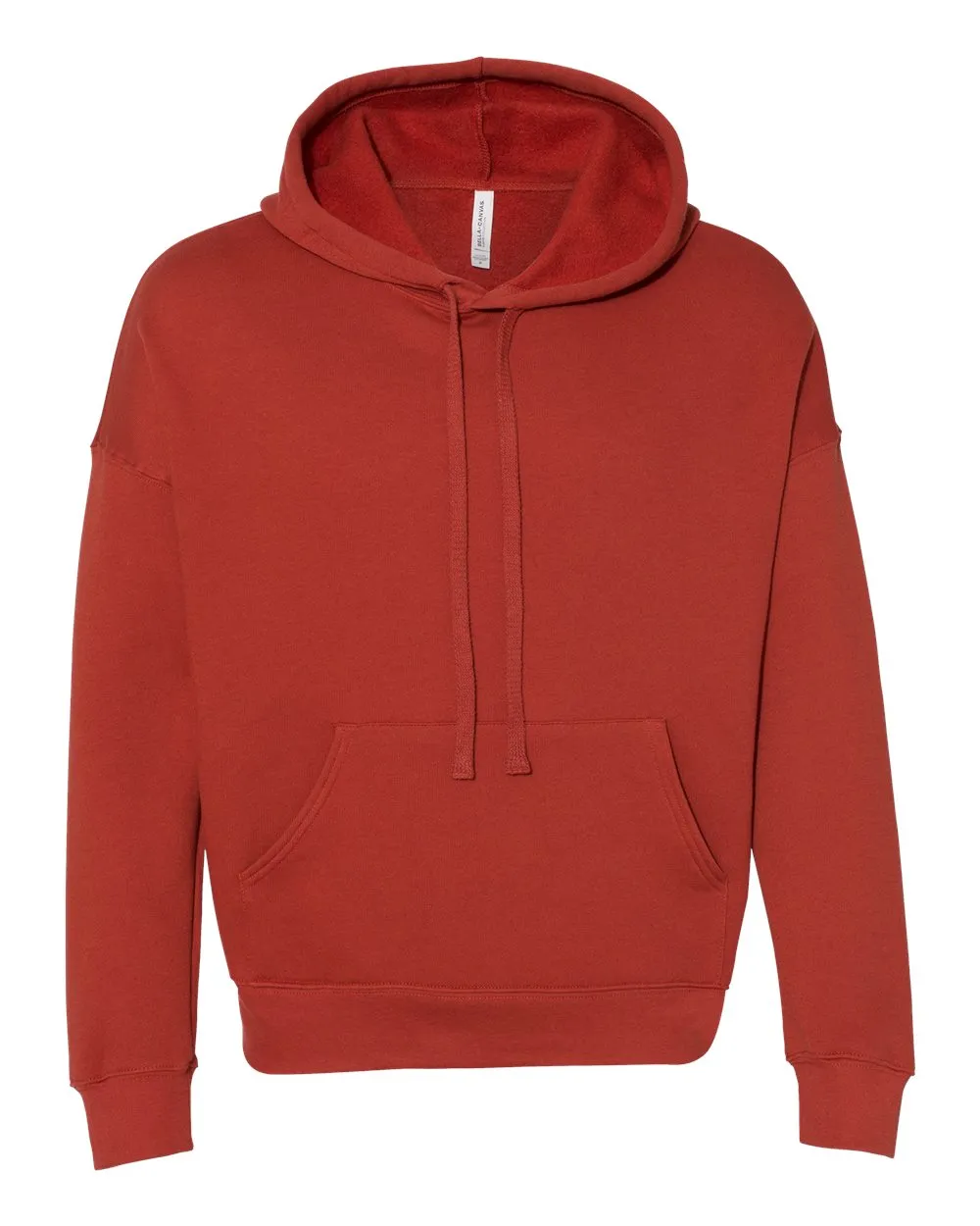 BELLA + CANVAS Sponge Fleece Drop Shoulder Hoodie