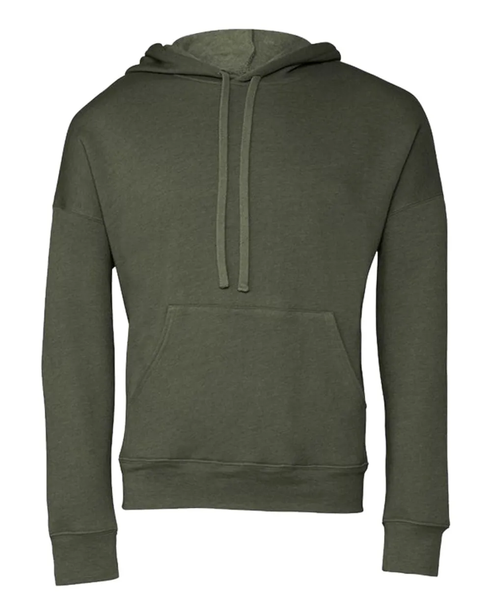 BELLA + CANVAS Sponge Fleece Drop Shoulder Hoodie