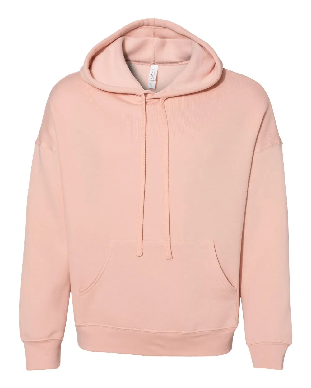 BELLA + CANVAS Sponge Fleece Drop Shoulder Hoodie