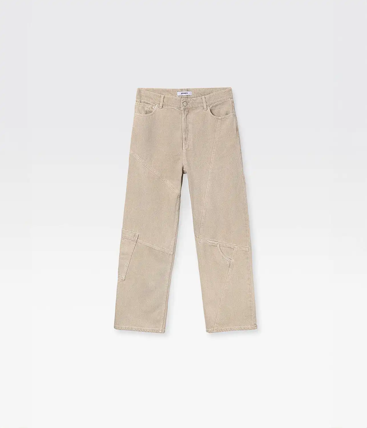 BEVERLY TROUSERS- ECRU