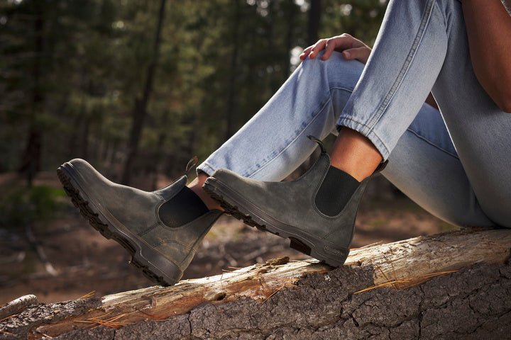 Blundstone 587 Classic Rustic boot Black