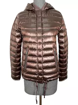 Bogner Brown Water Repellent Down Jacket Size XS