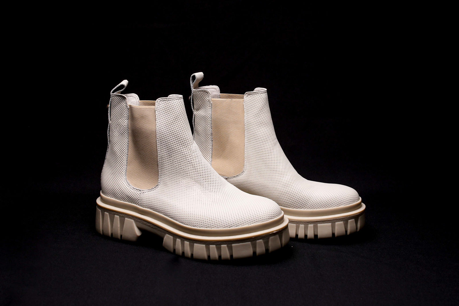 Boot Canvas Ivory