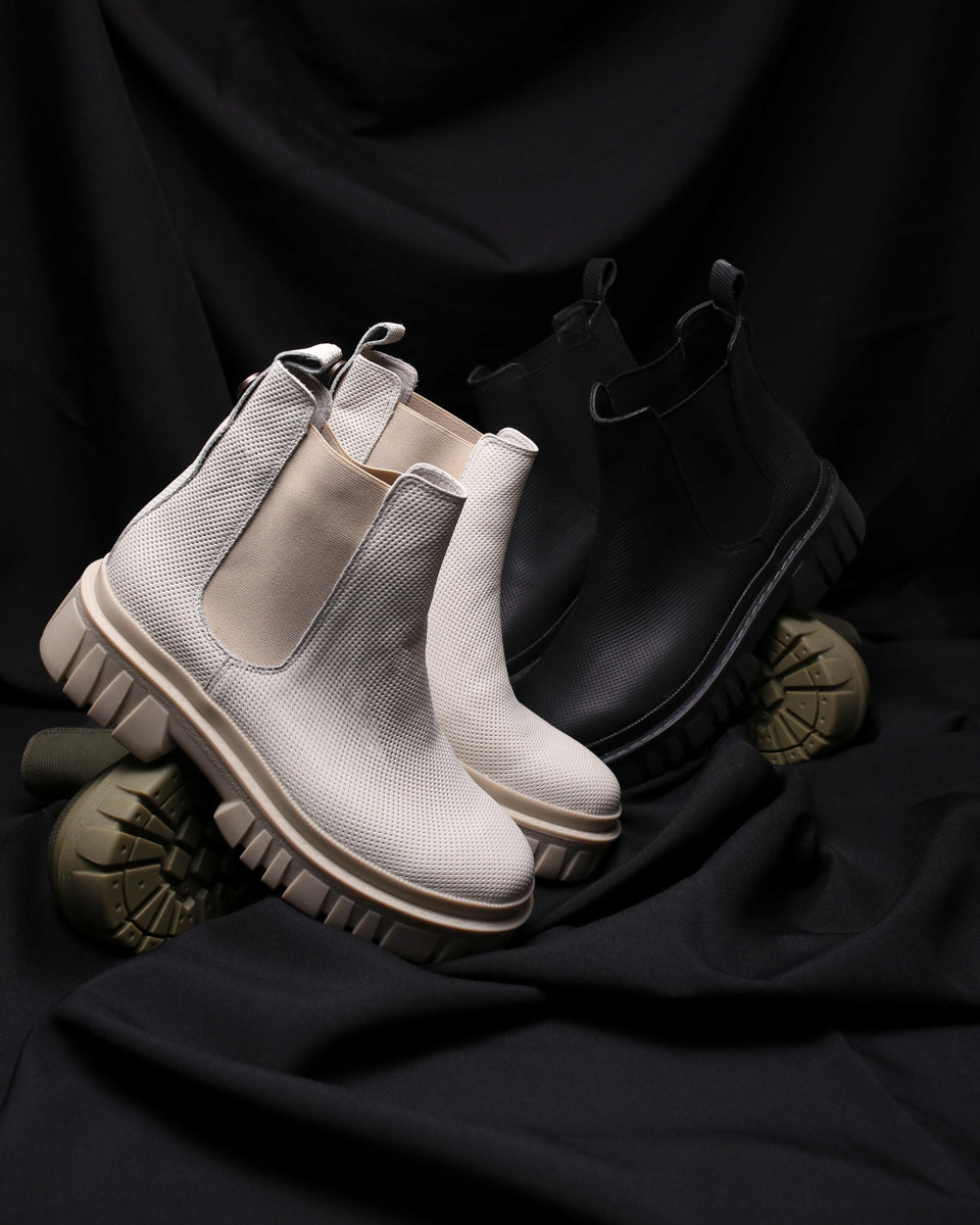 Boot Canvas Ivory