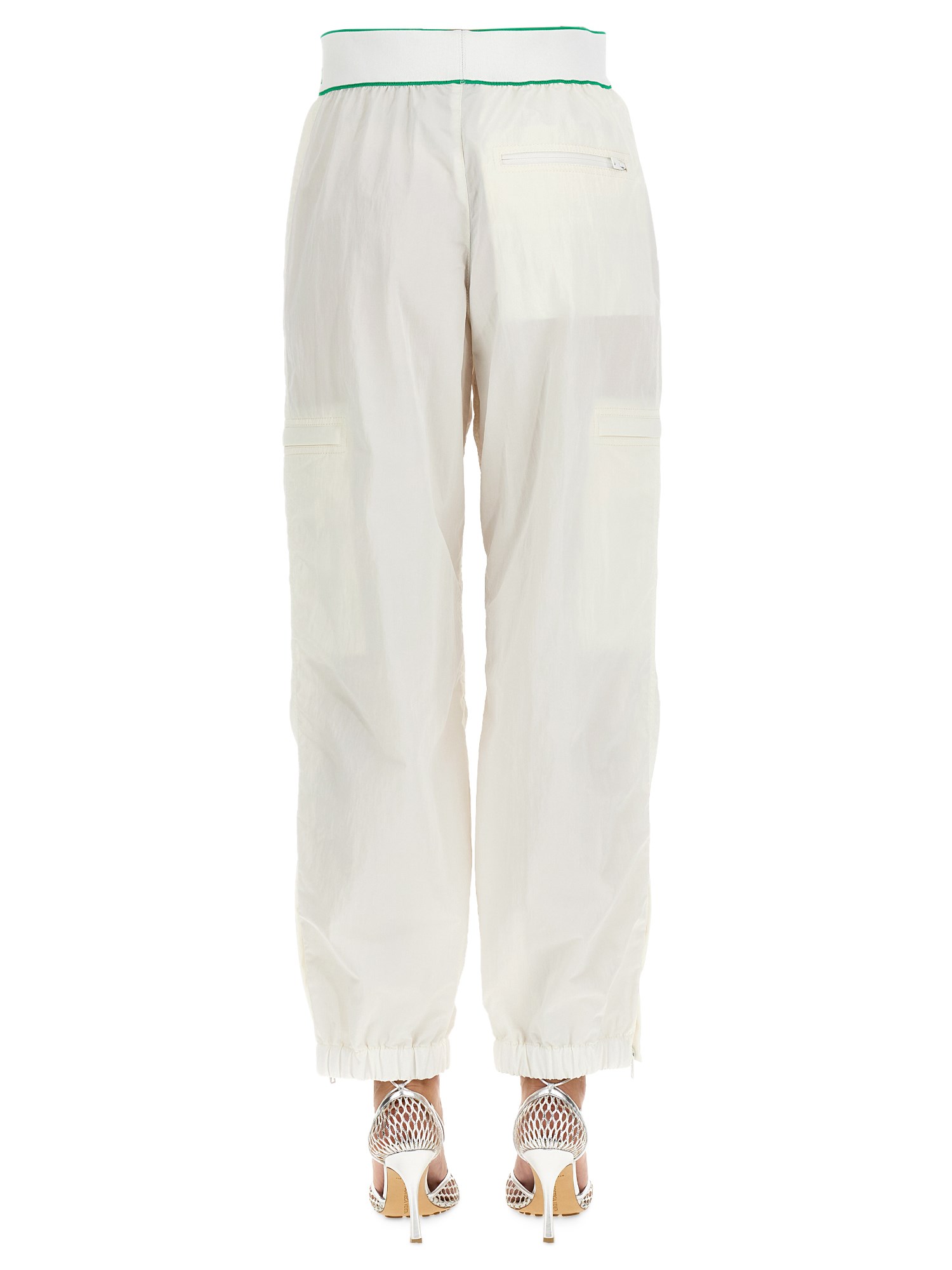 BOTTEGA VENETA    TECHNICAL NYLON CARGO PANTS