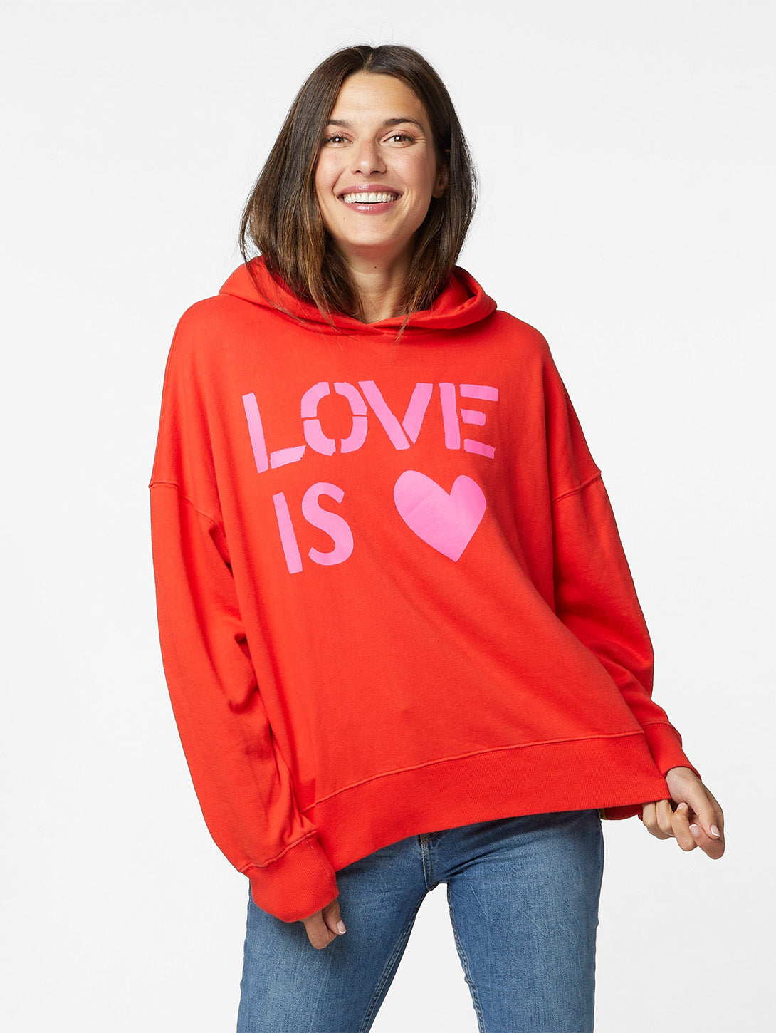 Boyfriend Love Hoodie - Cherri