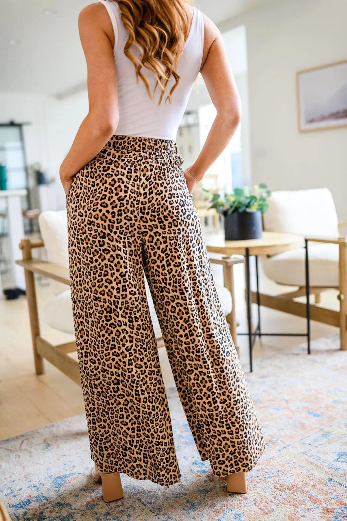 Breezy Wide Leg Pants in Two Prints