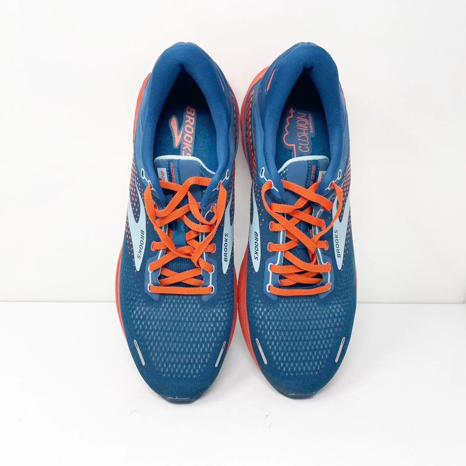 Brooks Mens Adrenaline GTS 22 1103661D404 Blue Running Shoes Sneakers Size 12 D