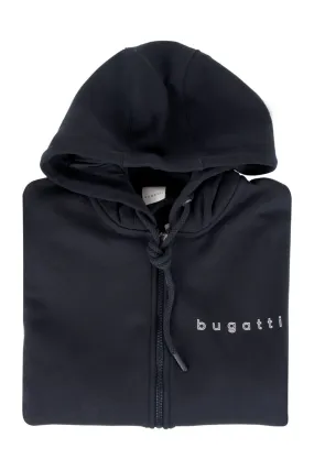 Bugatti Full Zip Hoodie Navy