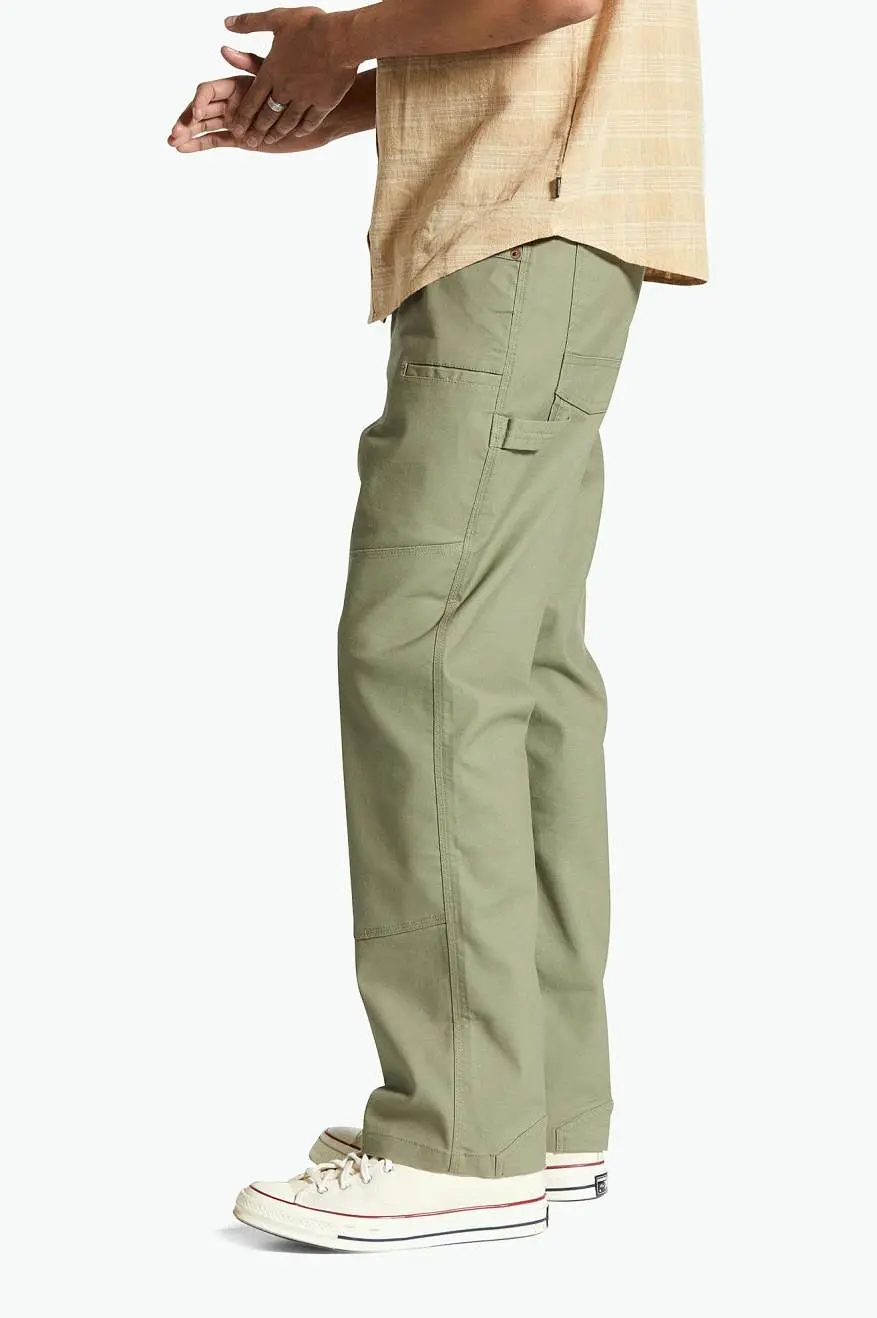 Builders Carpenter Stretch Pant - Olive Surplus