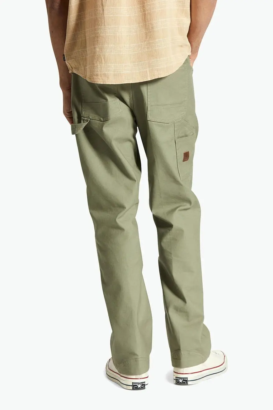 Builders Carpenter Stretch Pant - Olive Surplus