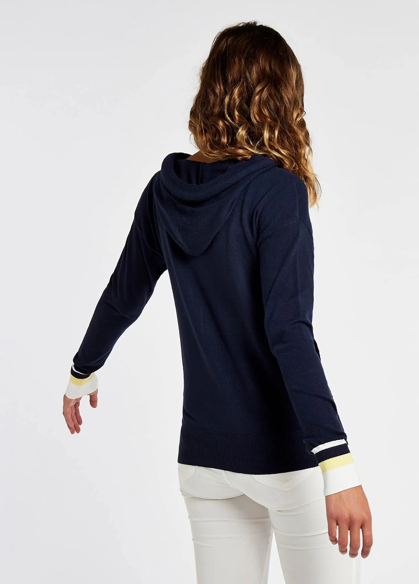 Burncourt Pullover Hoodie - Navy