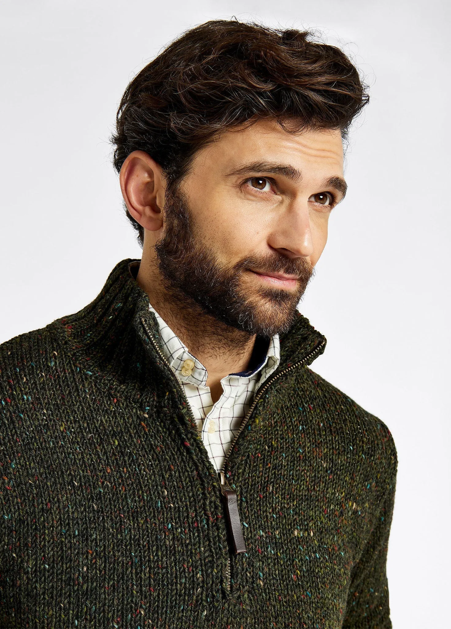 Callaghan Men’s Sweater - Olive