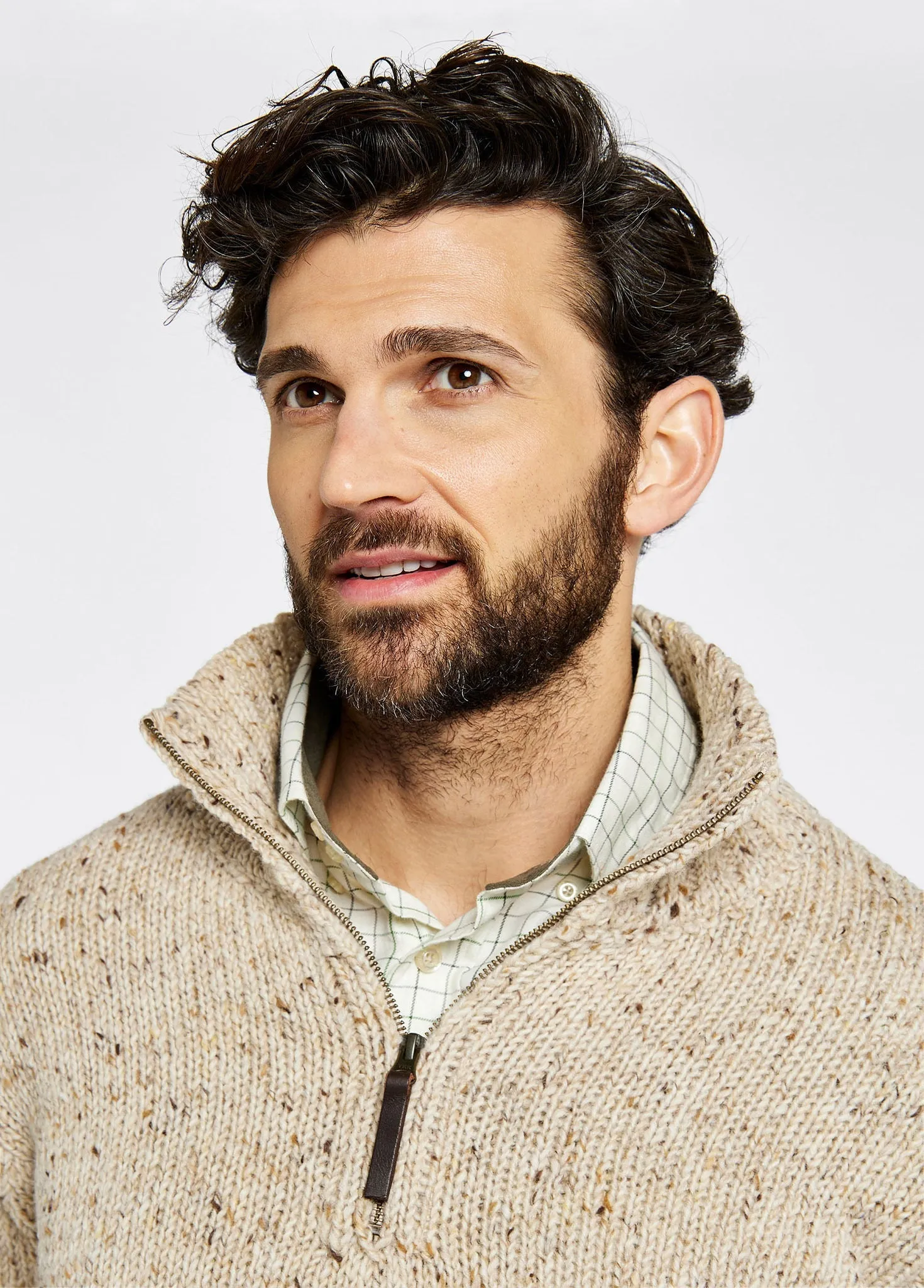 Callaghan Men’s Sweater - Stone