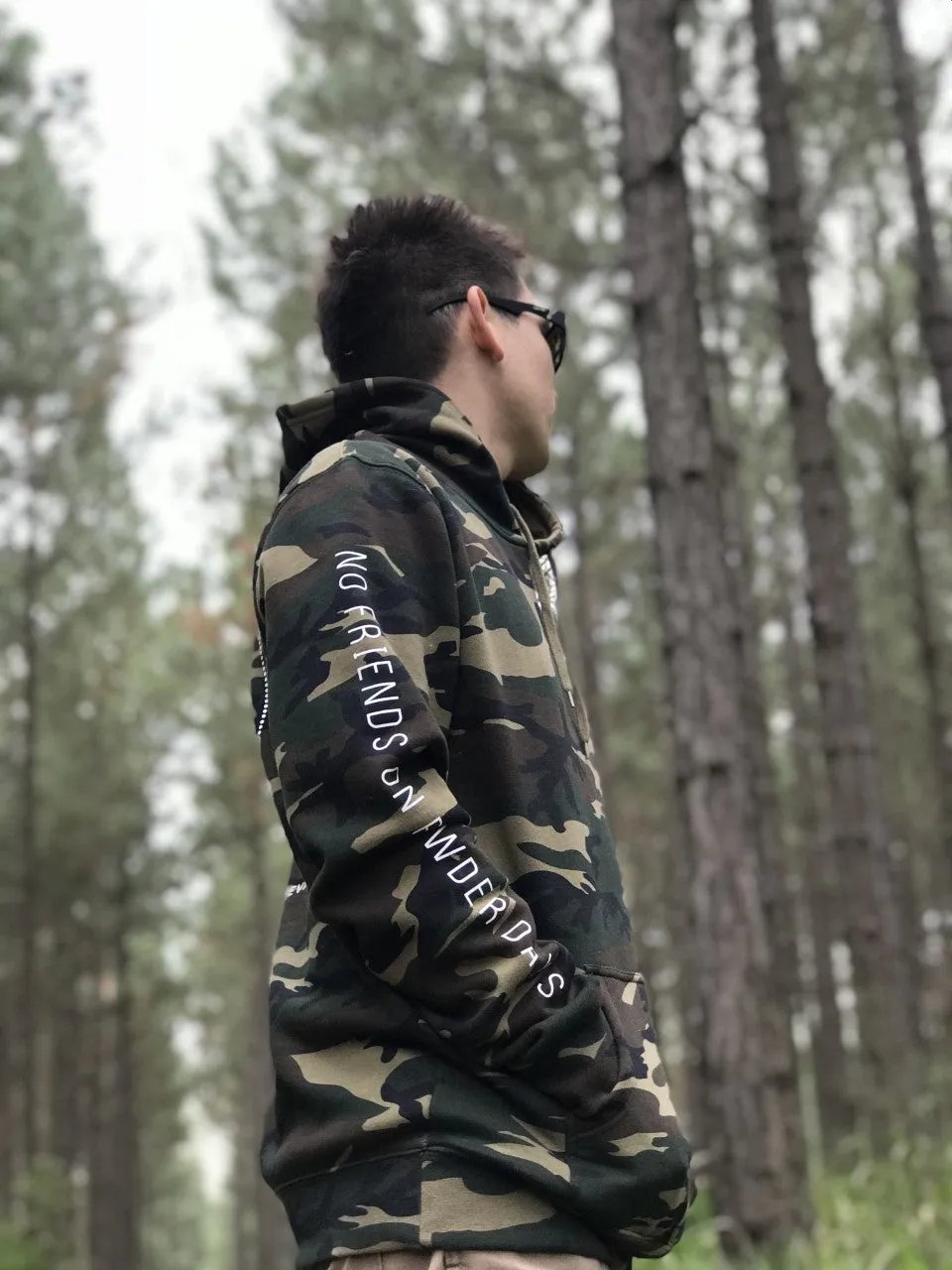 Camo Snug Ski/Snowboard Snow Hoodie - Unisex