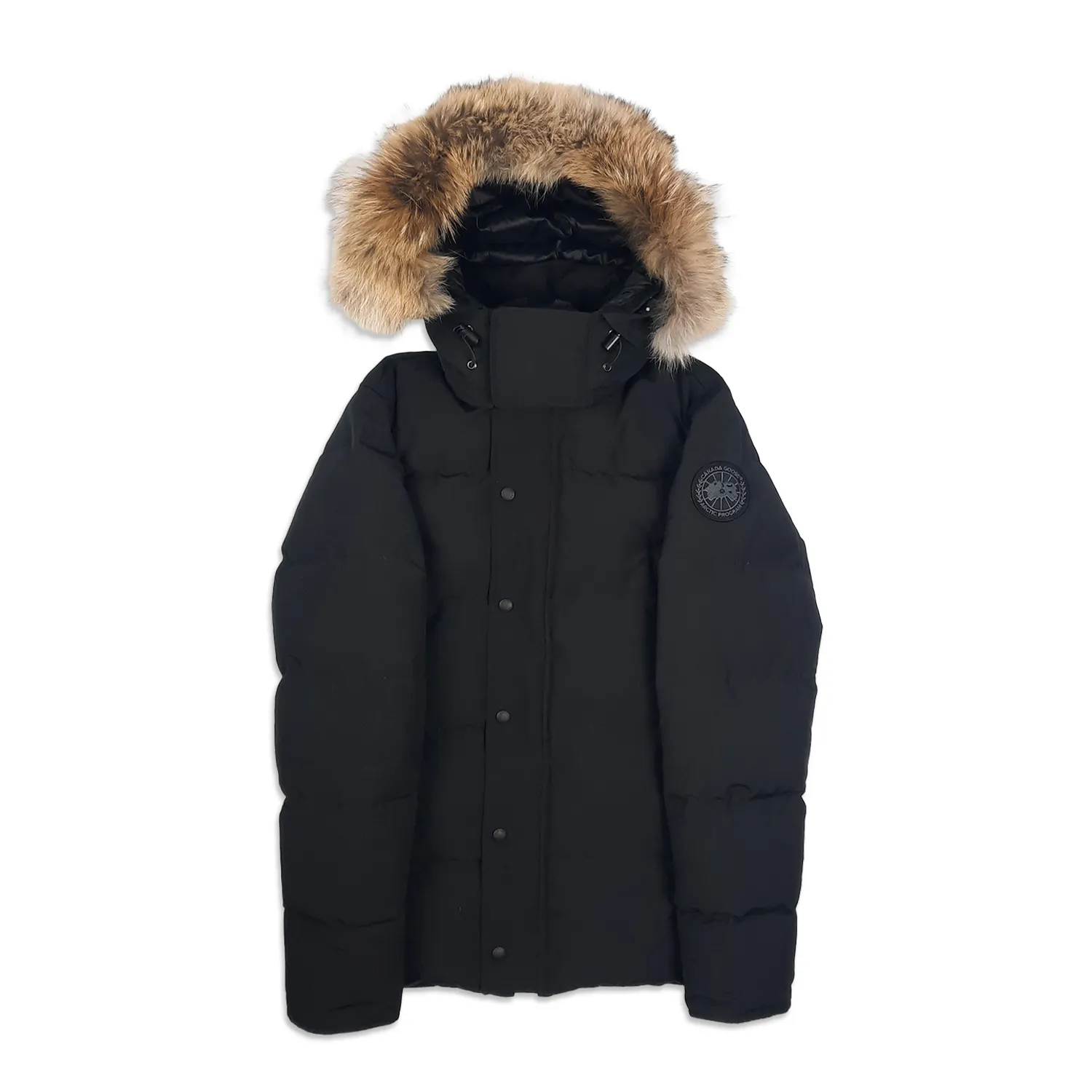 Canada Goose Wyndham Parka Black Label - Authentic Luxury Designer