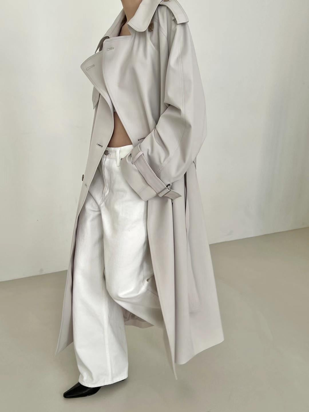 Carrie Stone Trench Coat