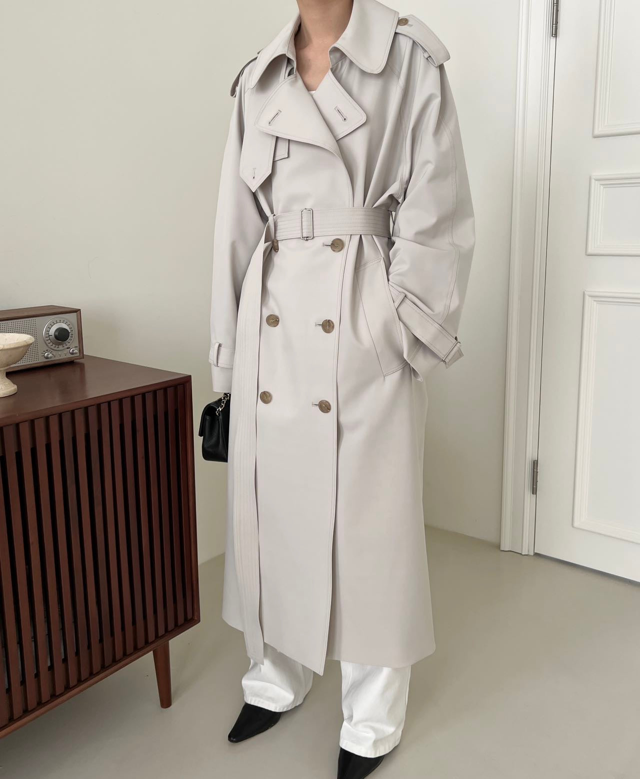 Carrie Stone Trench Coat