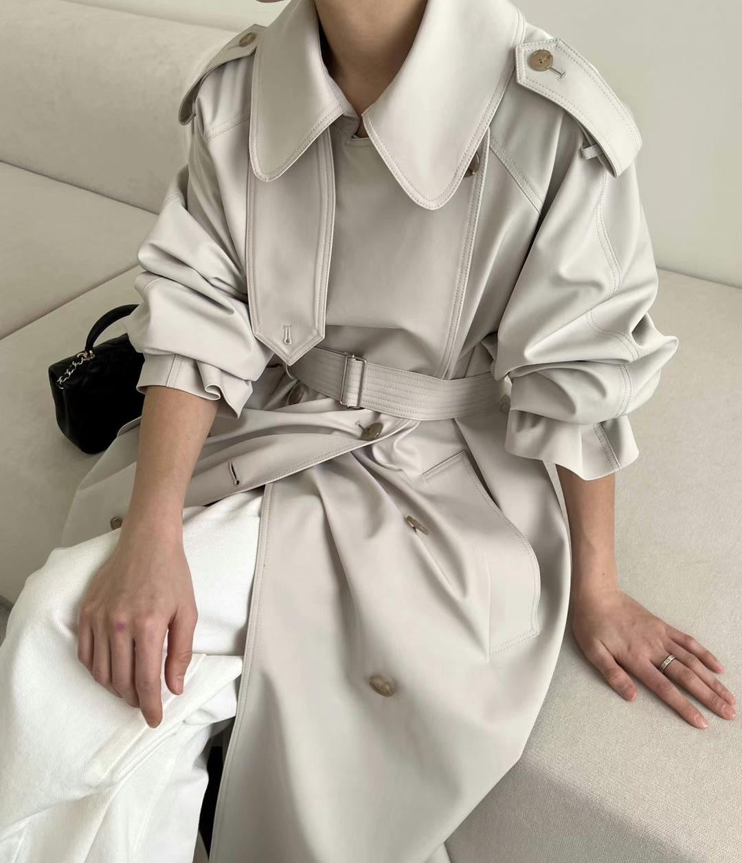 Carrie Stone Trench Coat