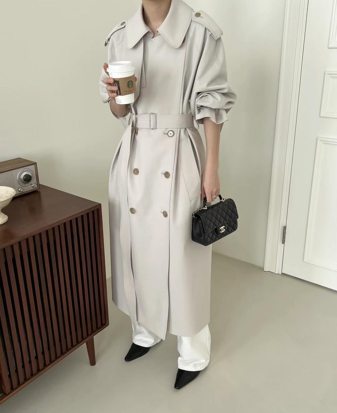 Carrie Stone Trench Coat