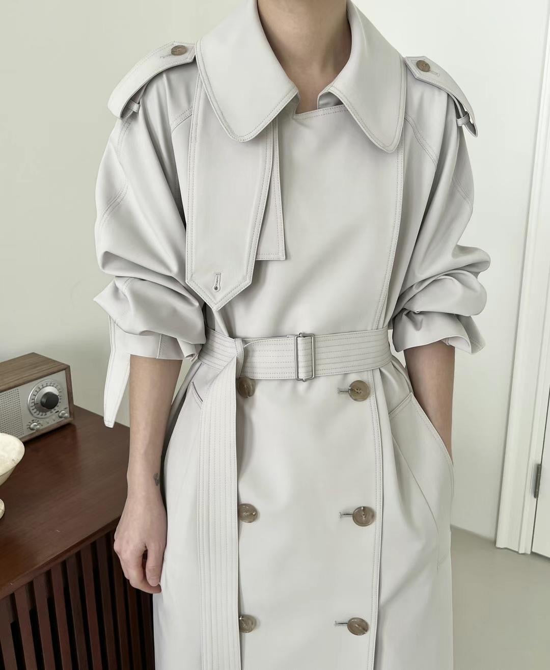 Carrie Stone Trench Coat