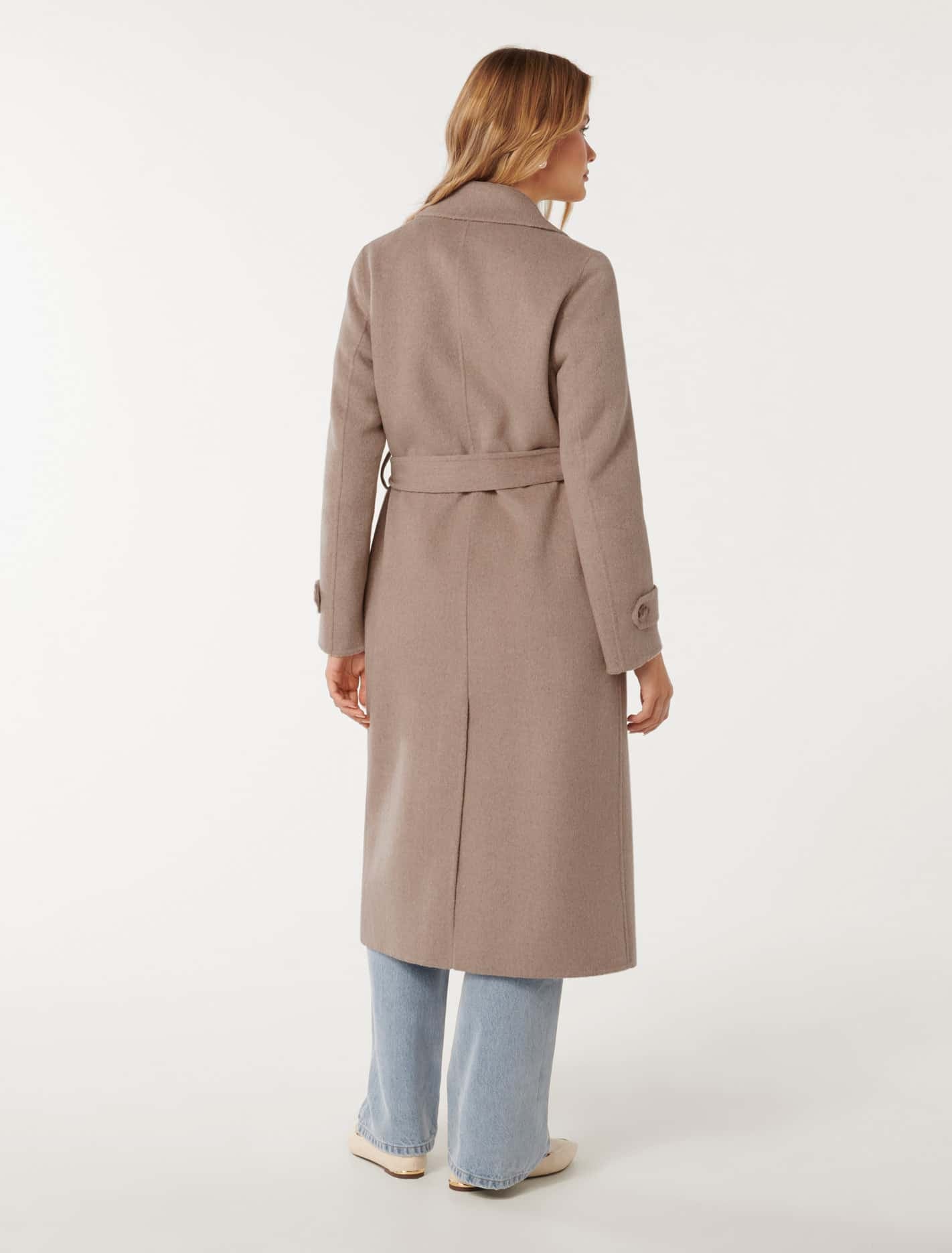 Carter Felled Seam Coat