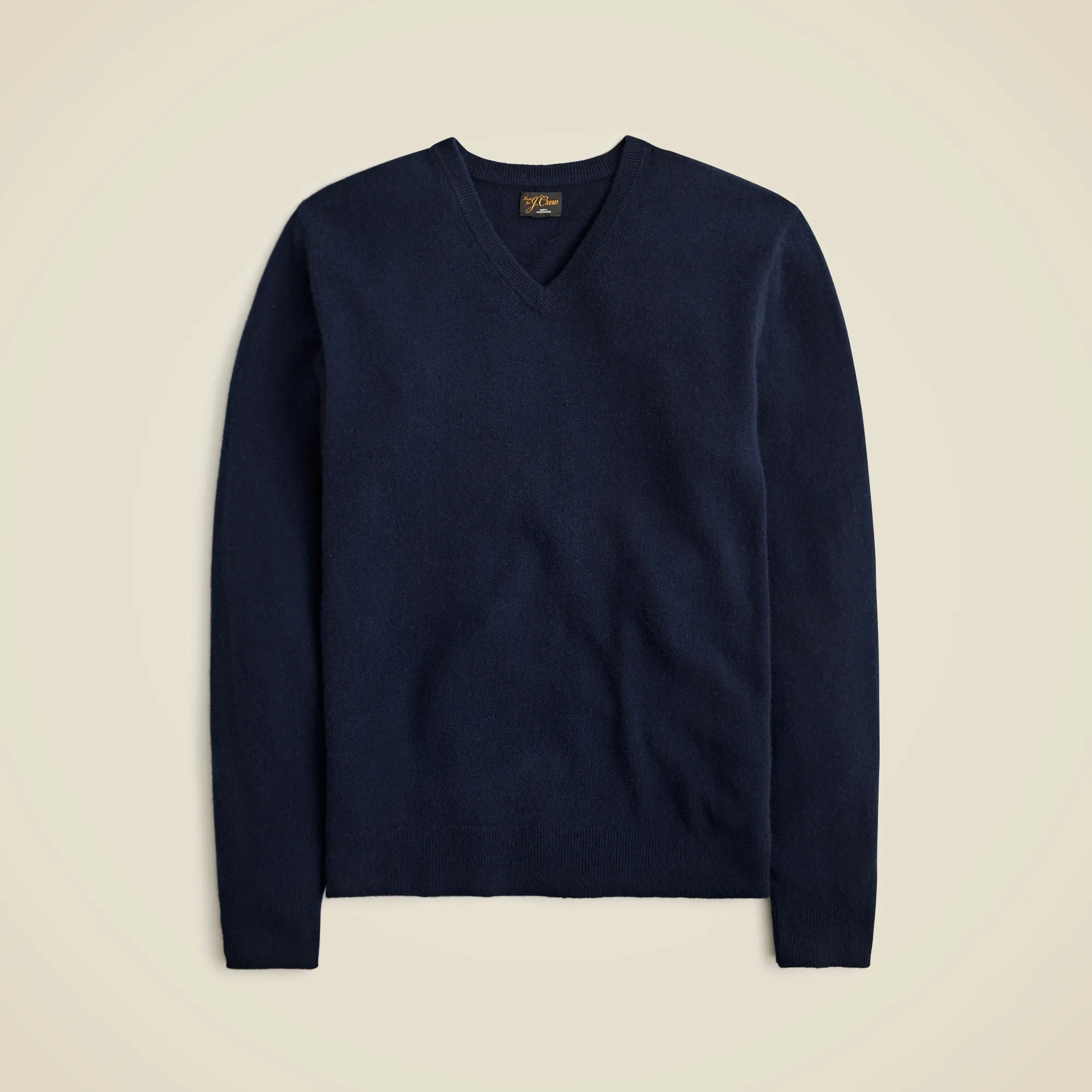 Cashmere V-neck sweater