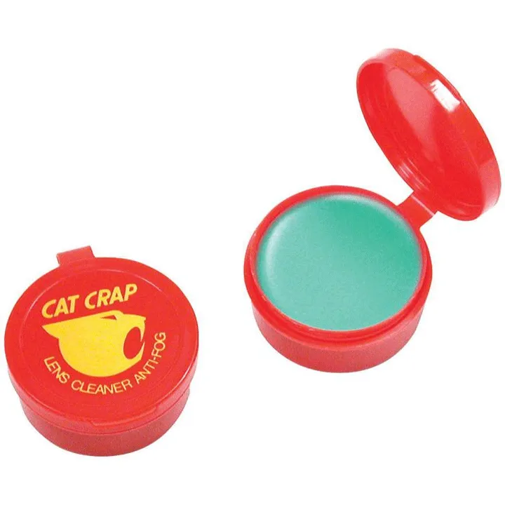 Cat Crap Lens Cleaner Anti-Fog