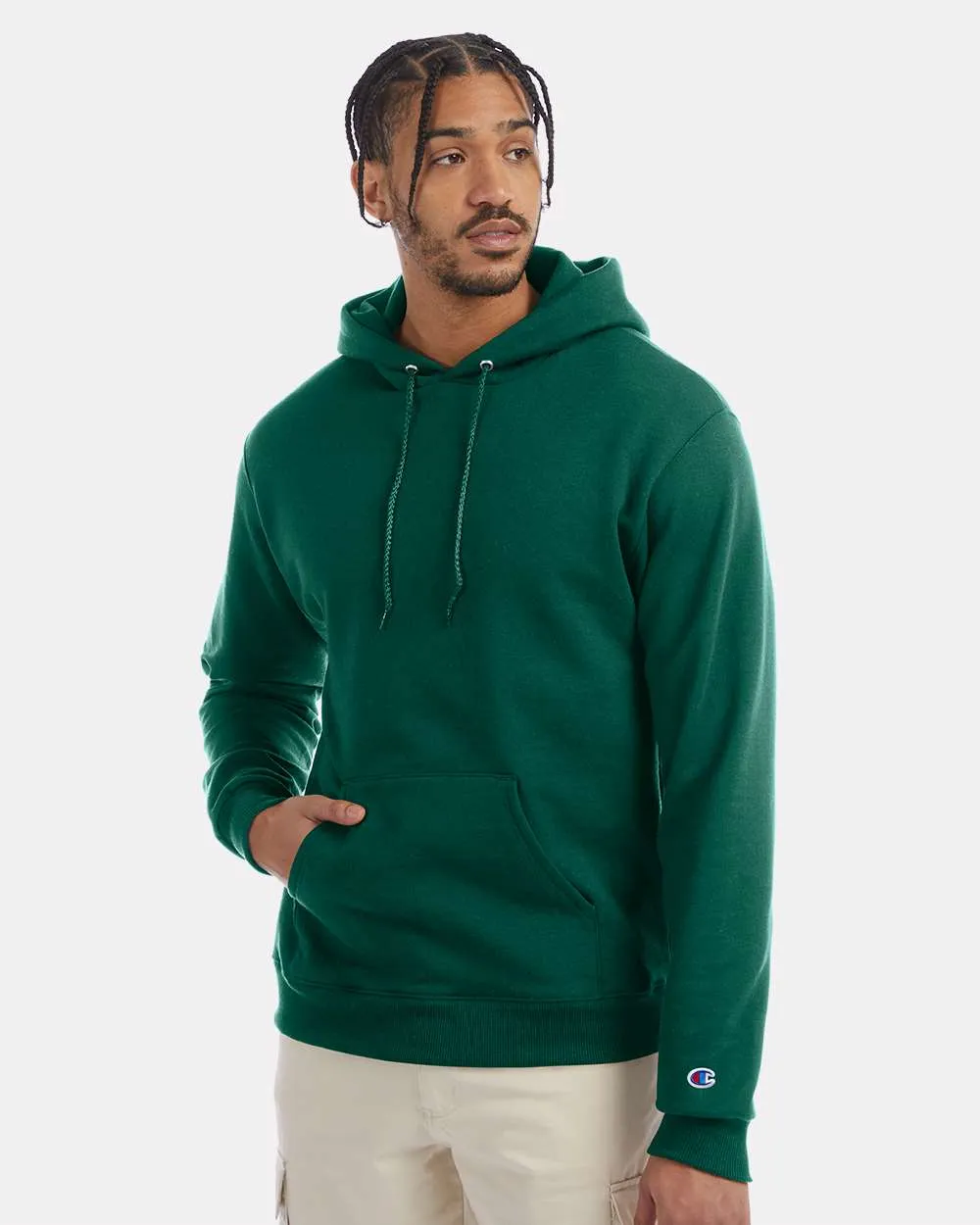 Champion Powerblend Hooded Sweatshirt