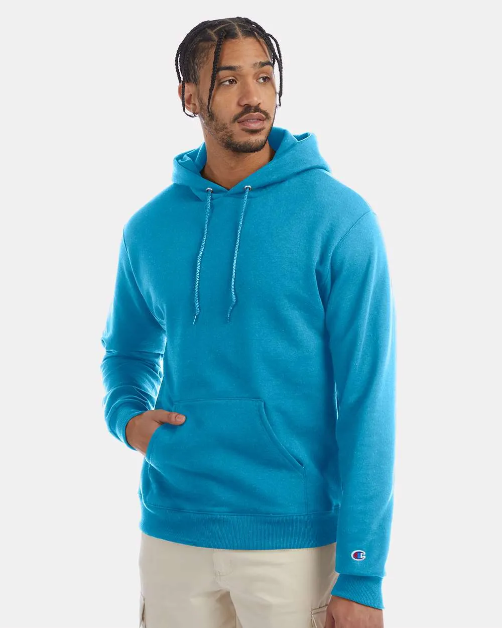 Champion Powerblend Hooded Sweatshirt