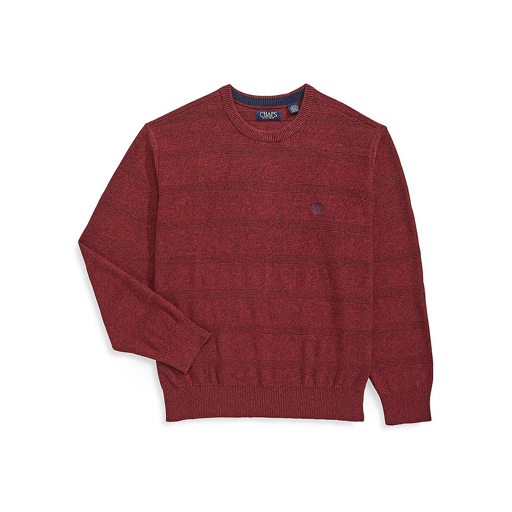 Chaps Textured Knit Sweater