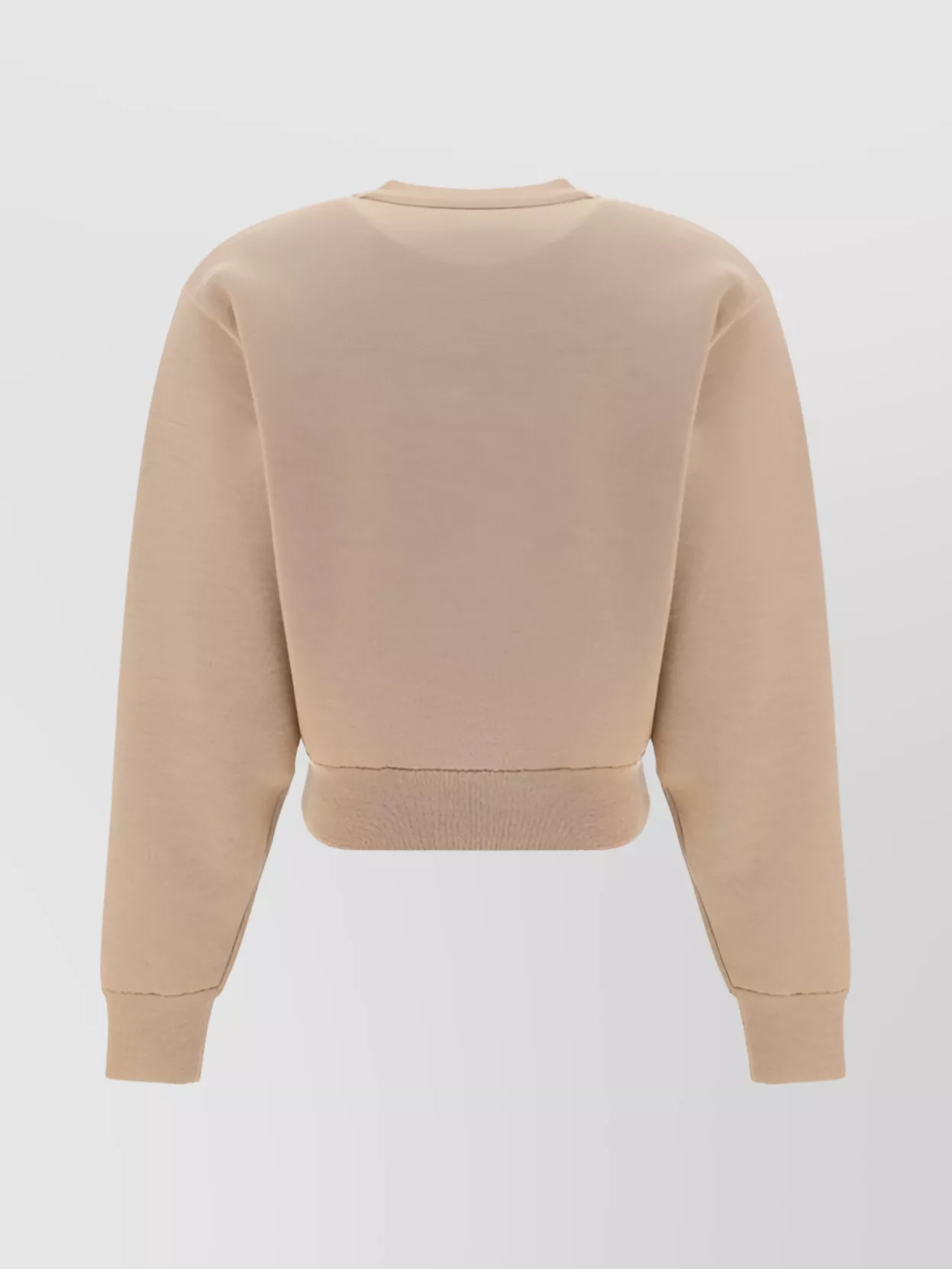 Chloé   Cropped wool knit sweater