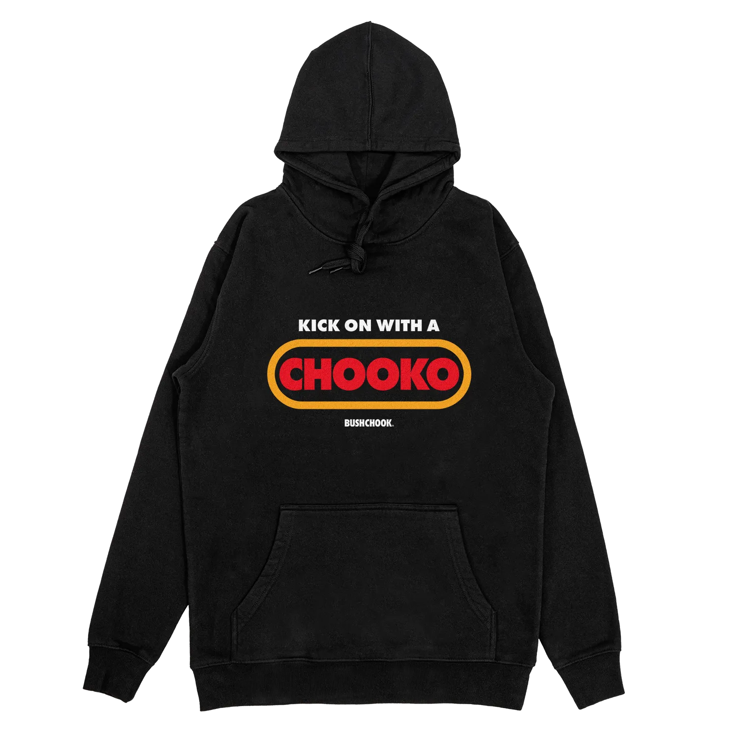 Chooko Hoodie Black