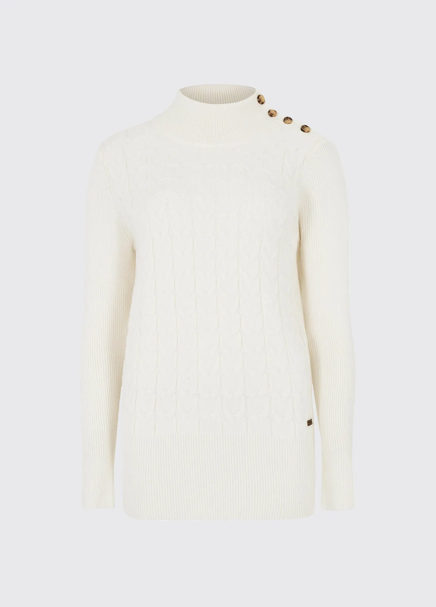 Claremont Women’s Sweater - Chalk