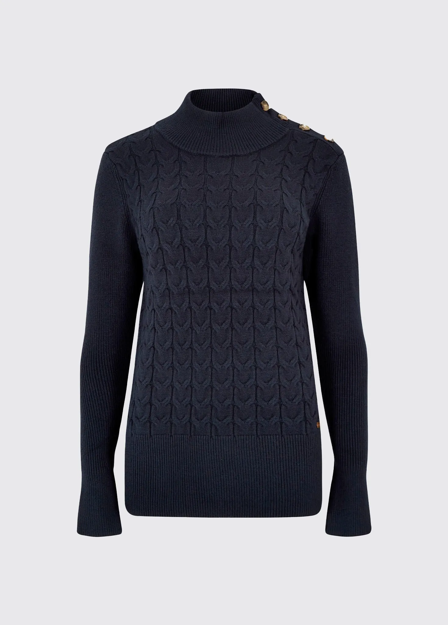 Claremont Women’s Sweater - Navy