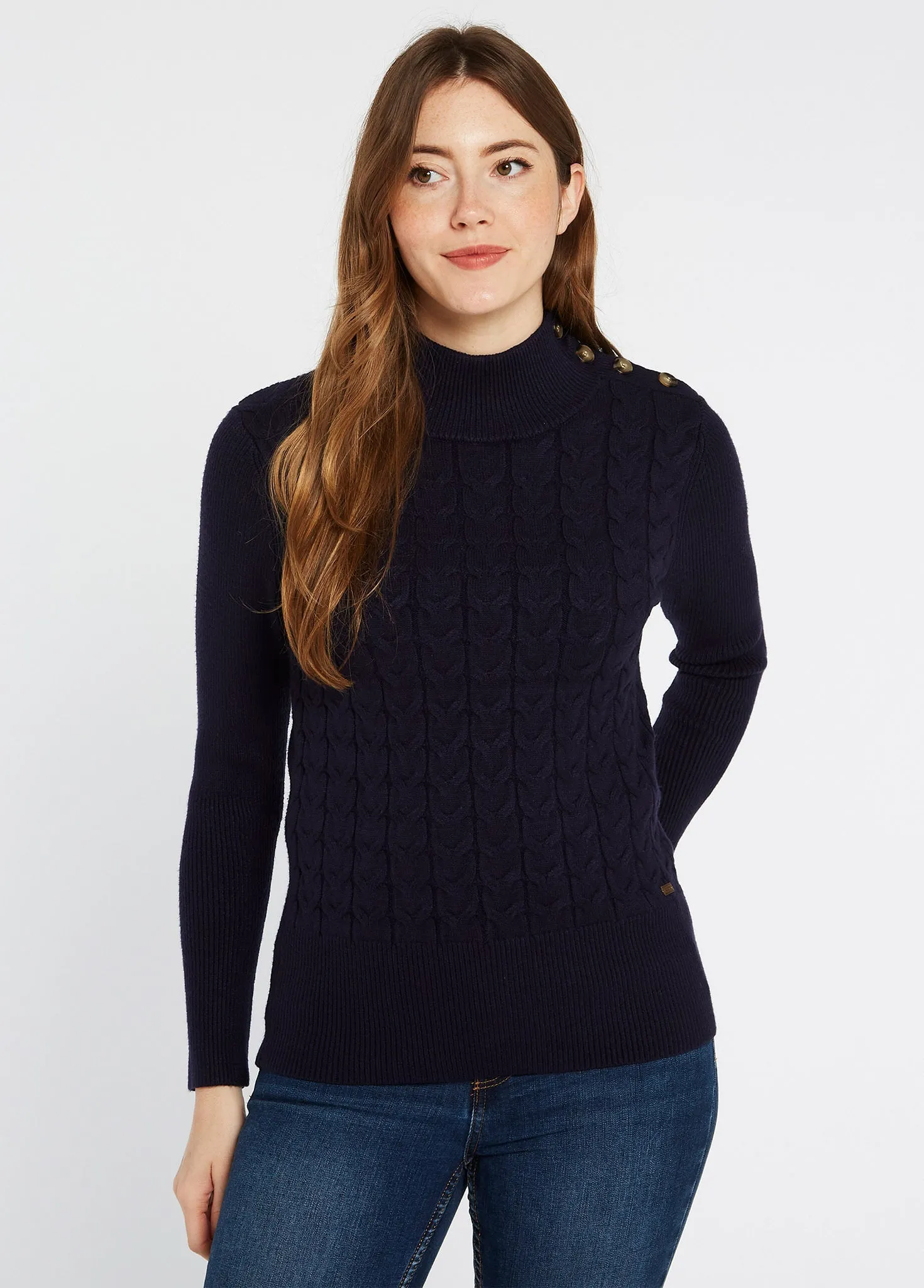 Claremont Women’s Sweater - Navy