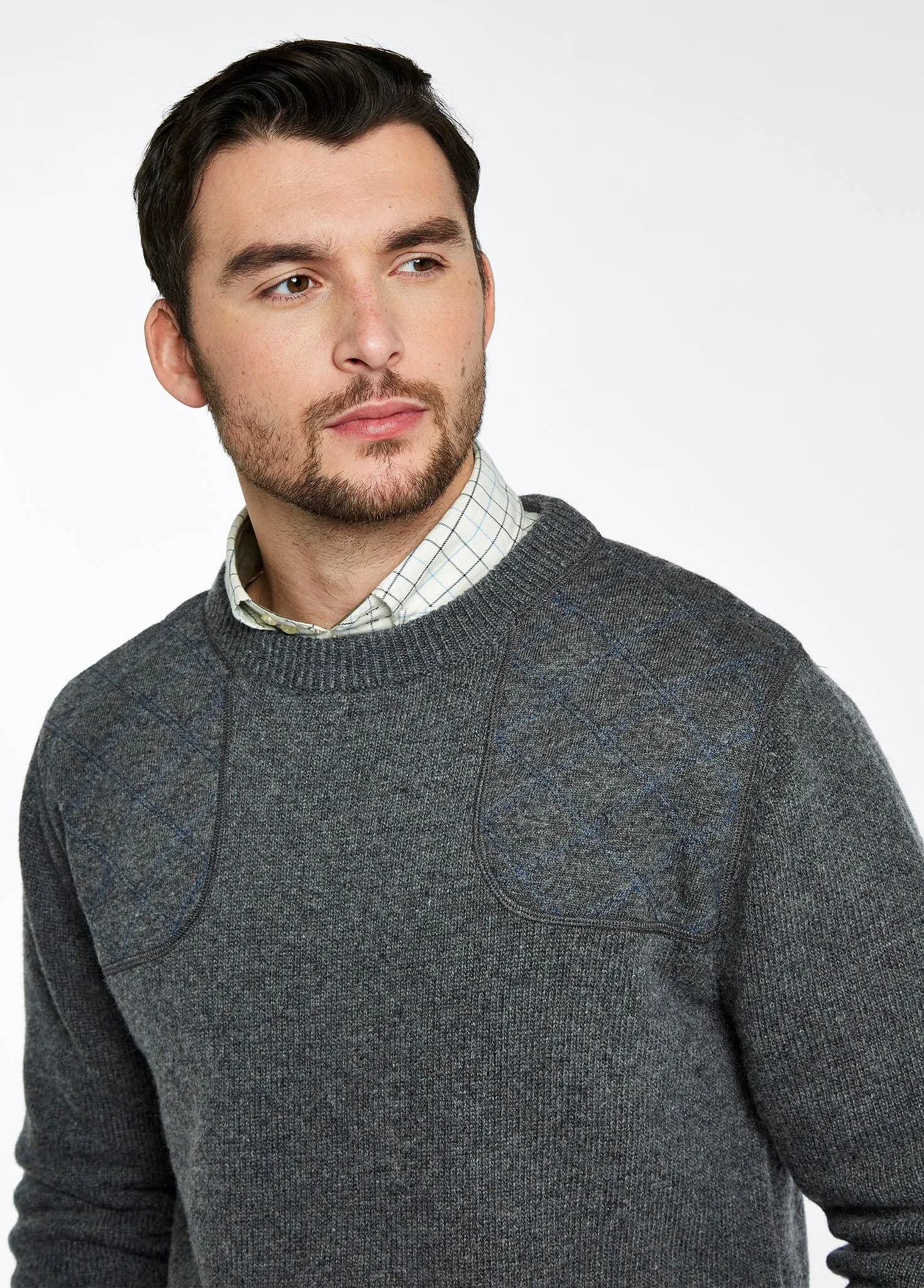 Clarinbridge Crew Neck Sweater - Carbon