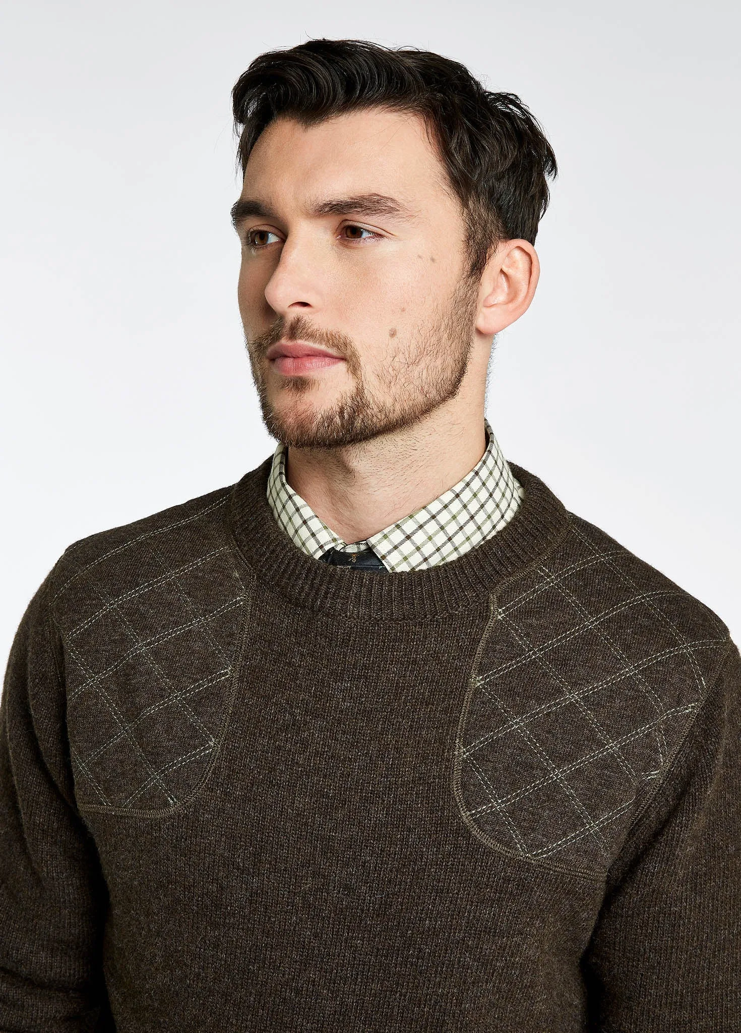 Clarinbridge Crew Neck Sweater - Mahogany