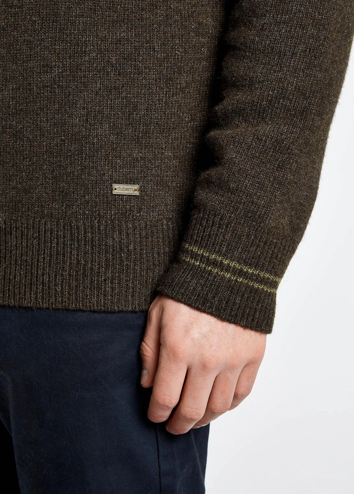 Clarinbridge Crew Neck Sweater - Mahogany