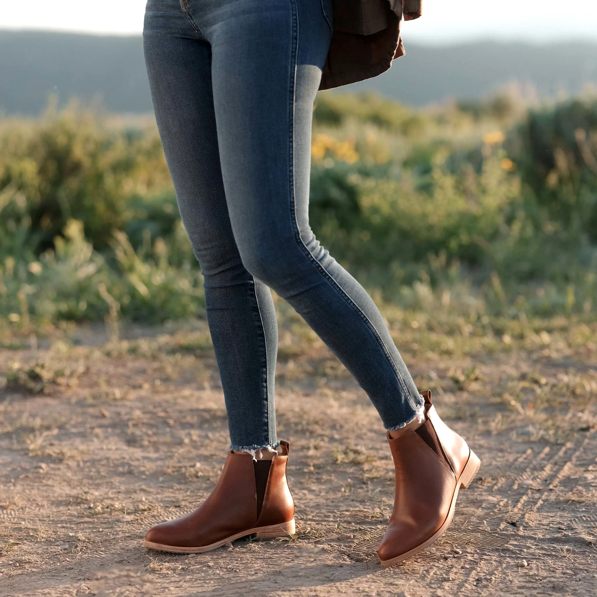 Classic Chelsea Boot Brandy