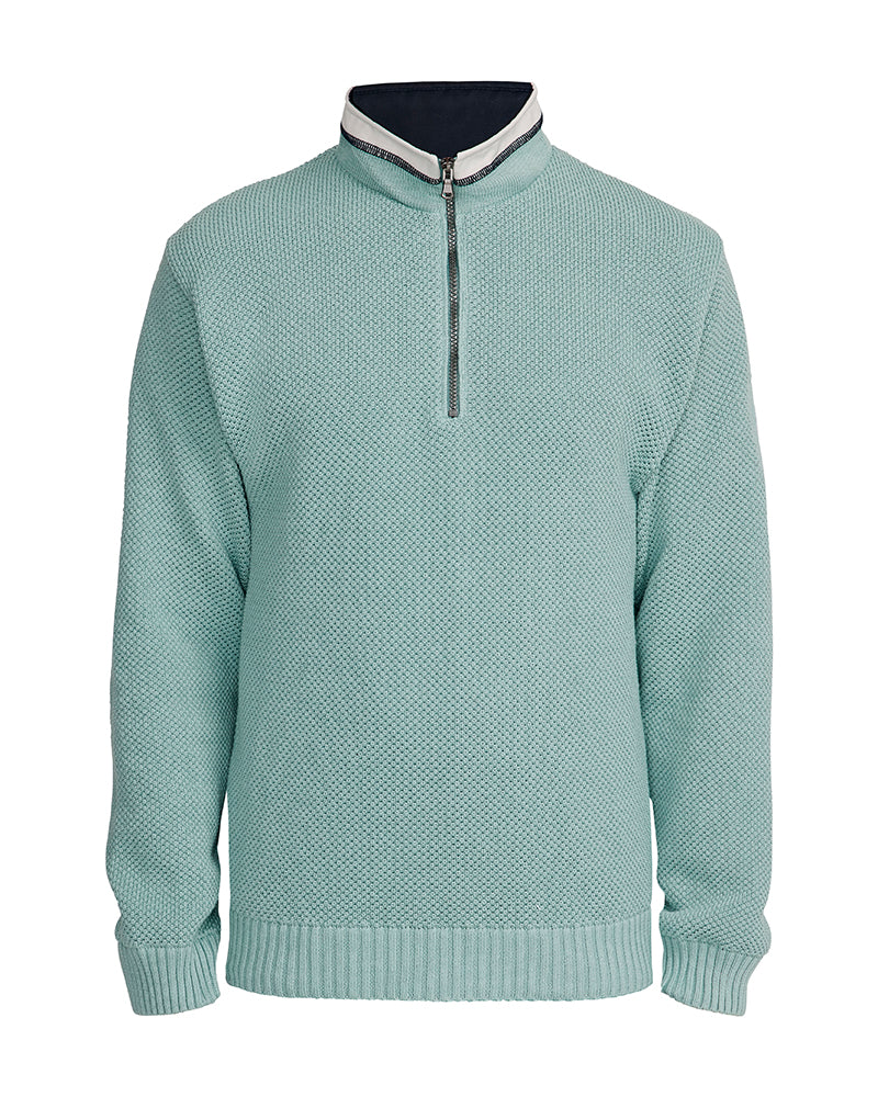 Classic Windproof Sweater                             Sage