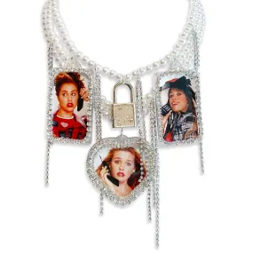 Clueless Bedazzled Vintage Remix Necklace