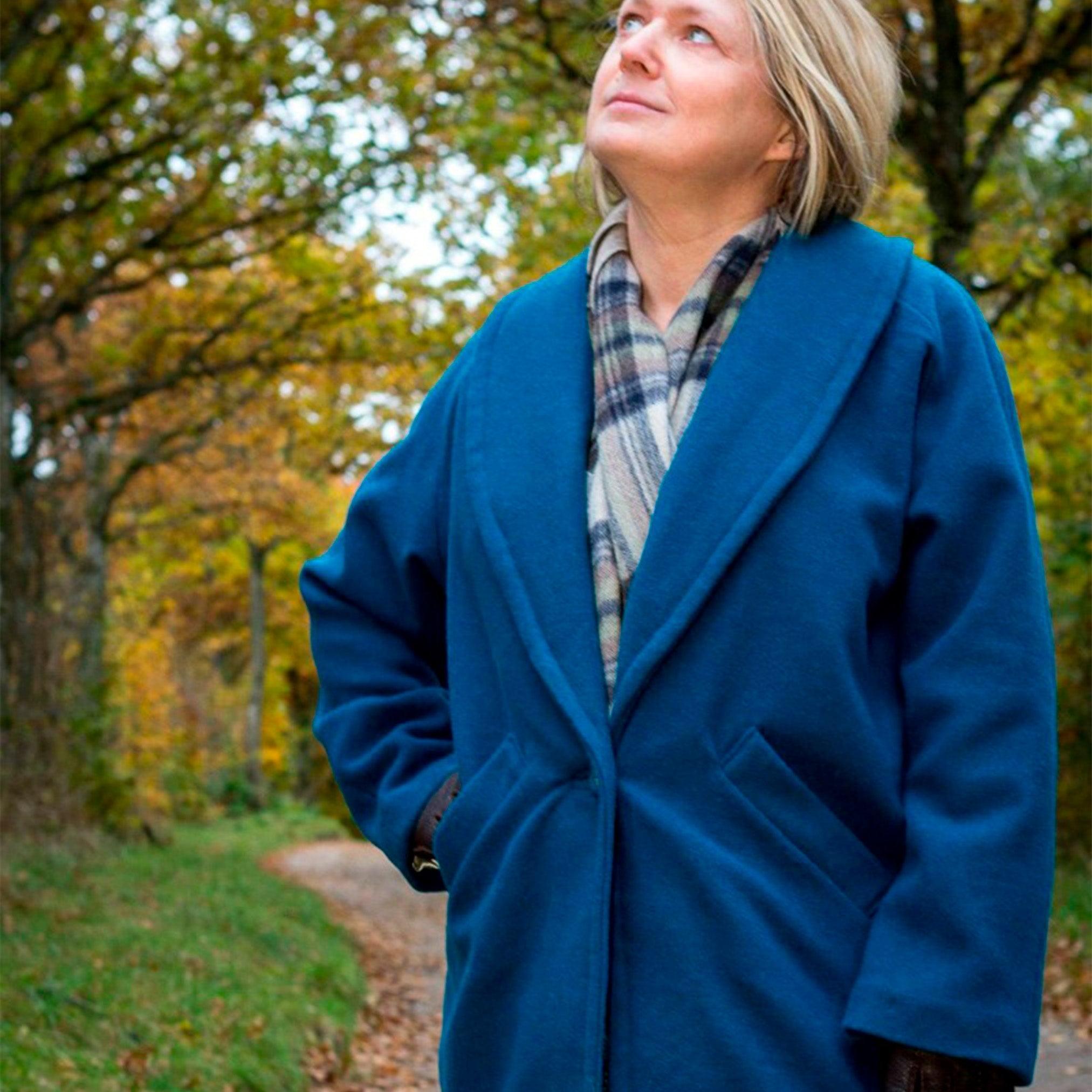 Cocoon Coat Sewing Pattern