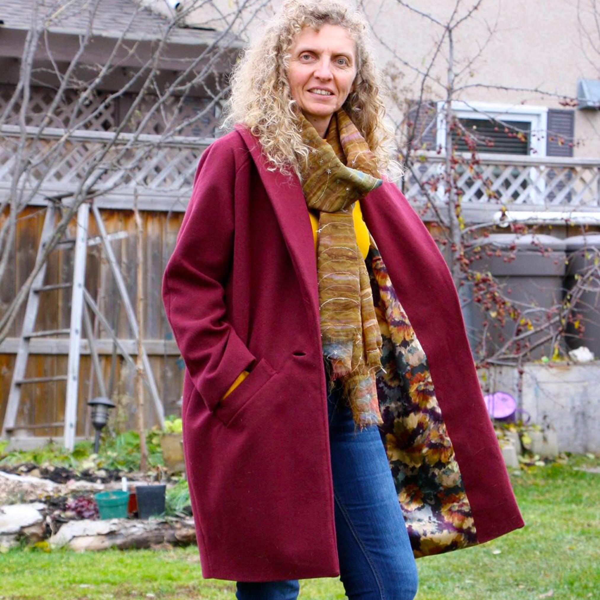 Cocoon Coat Sewing Pattern