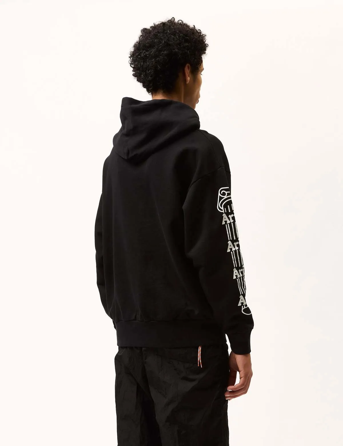 Column Hoodie - Black