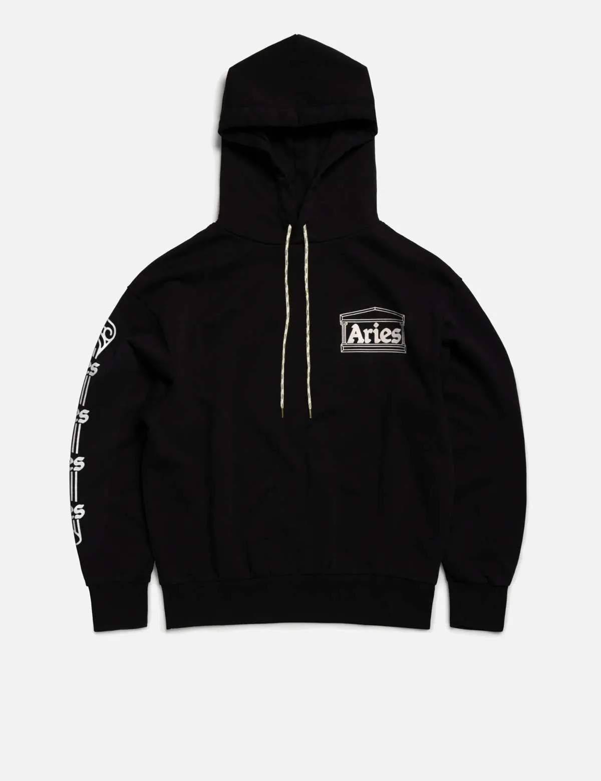 Column Hoodie - Black