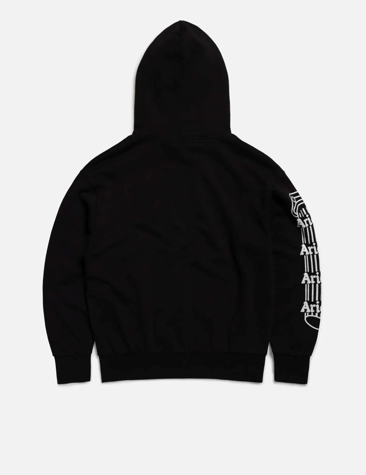 Column Hoodie - Black