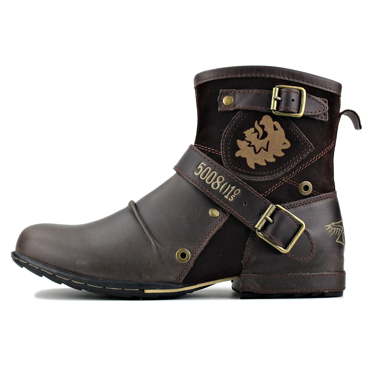 Combat Warm Genuine Leather Boots