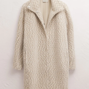 Connor Mohair Knit Coat