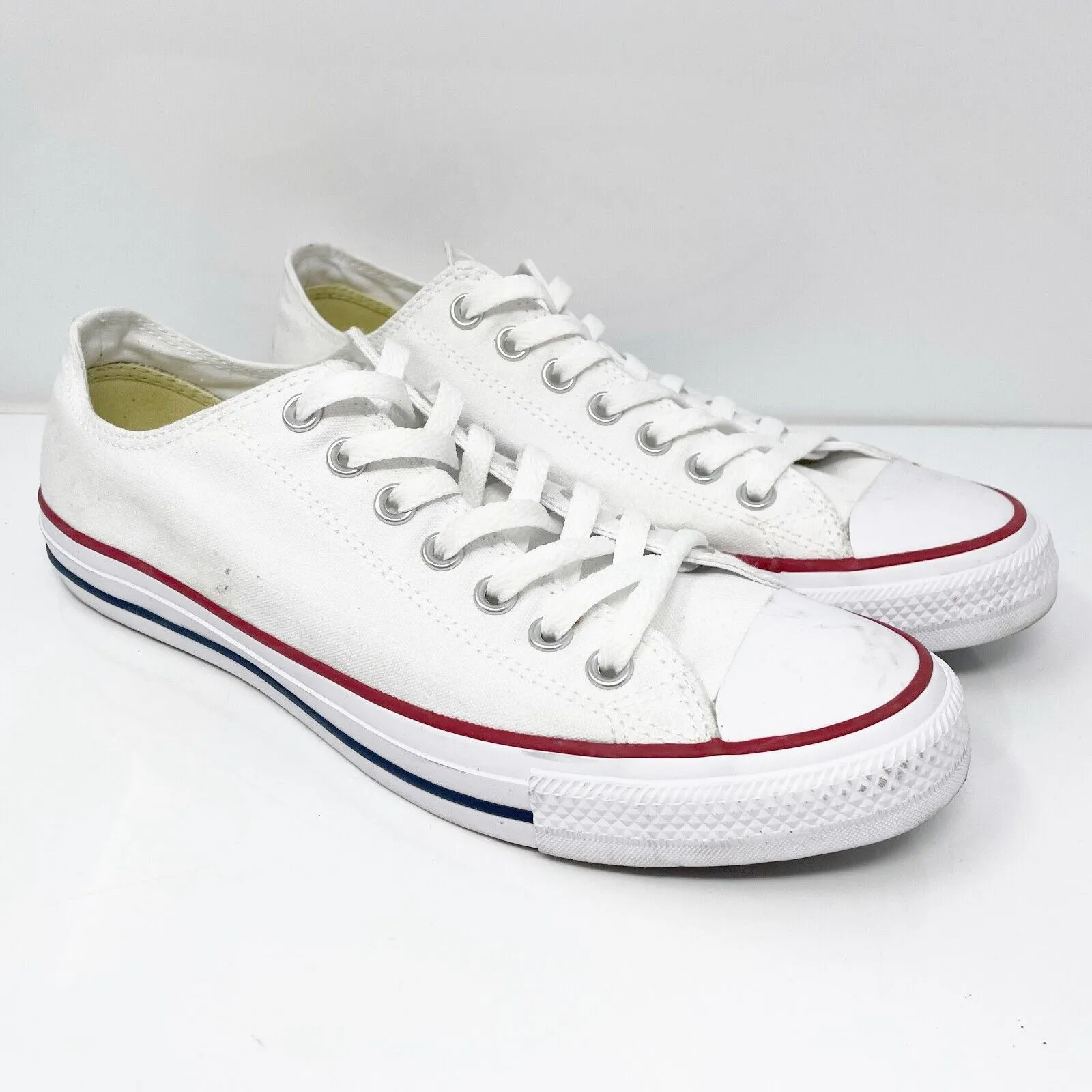 Converse Unisex CT All Star M7652 White Casual Shoes Sneakers Size M 9 W 11